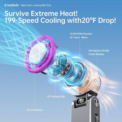 Cool Breeze Pocket Fan