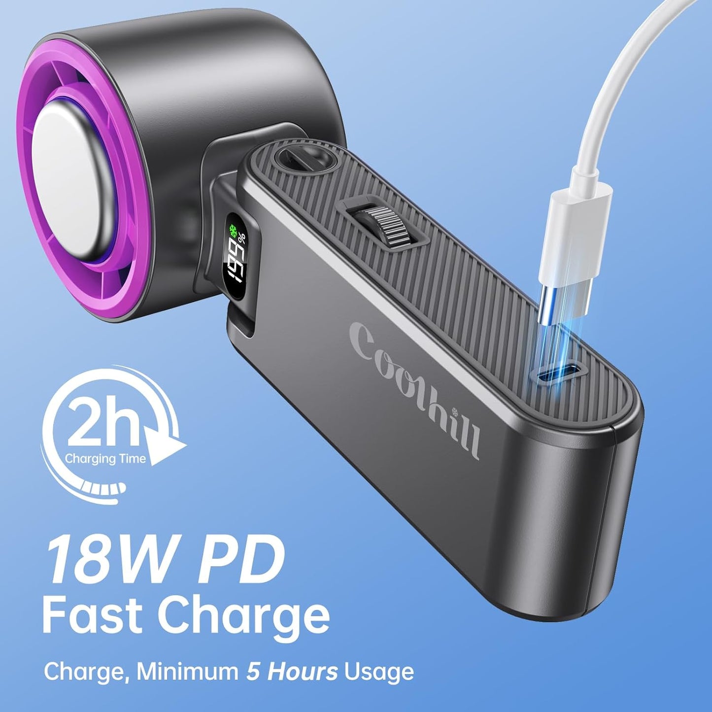 Cool Breeze Pocket Fan