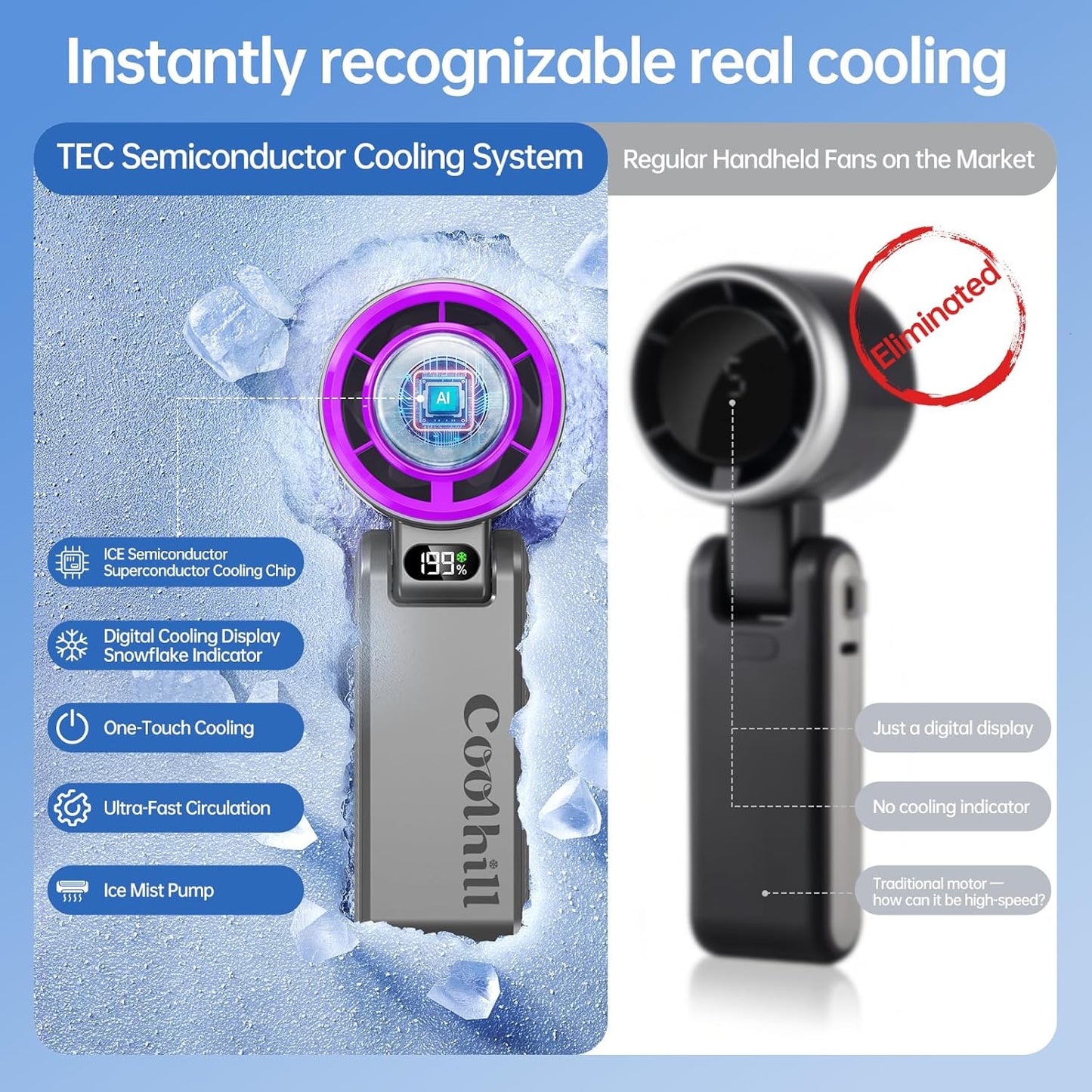 Cool Breeze Pocket Fan
