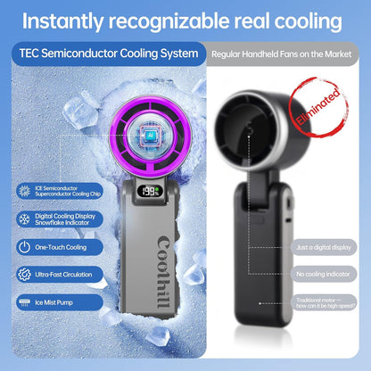 Cool Breeze Pocket Fan