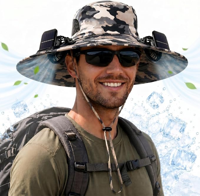 Breezy Sun Protection Hat
