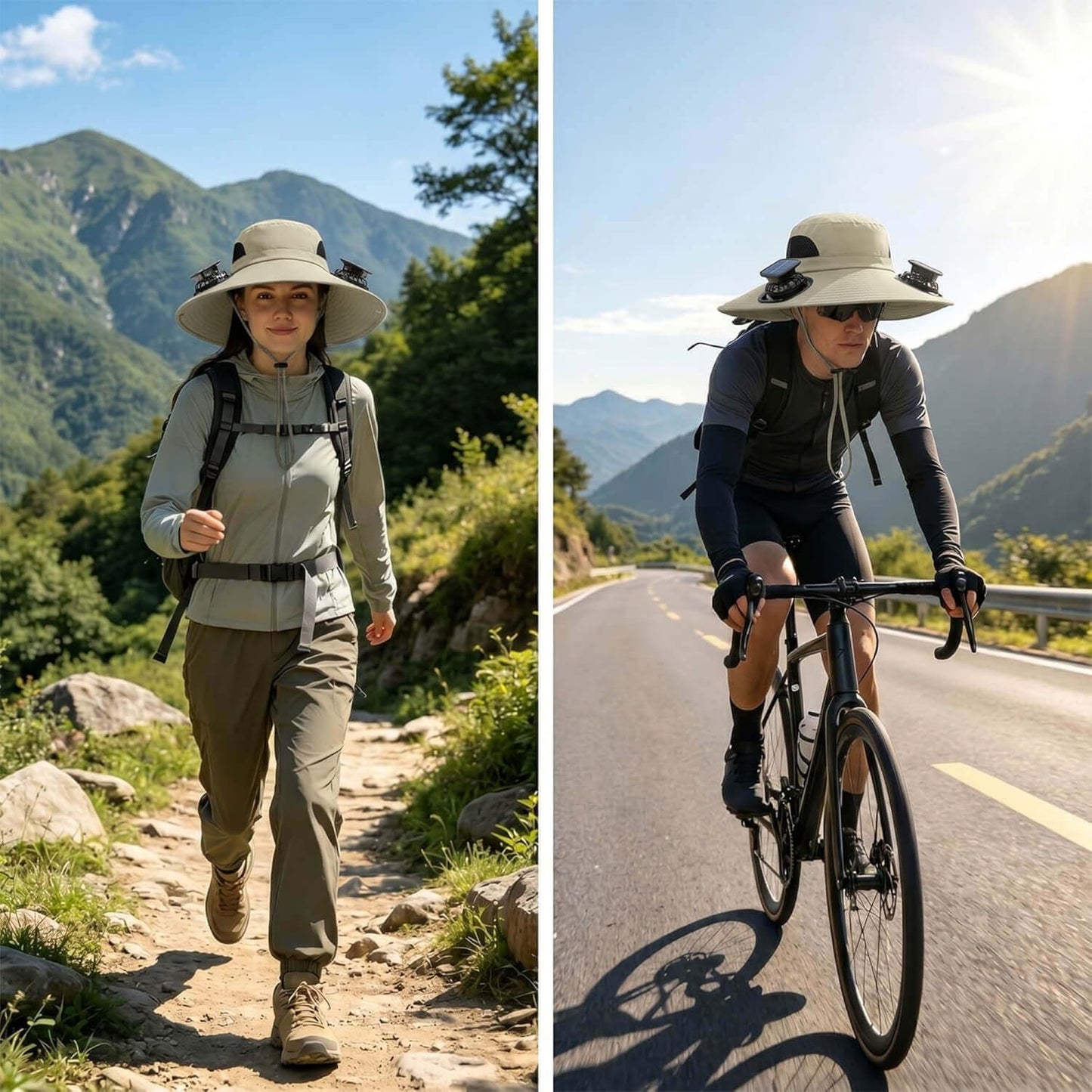 Breezy Sun Protection Hat
