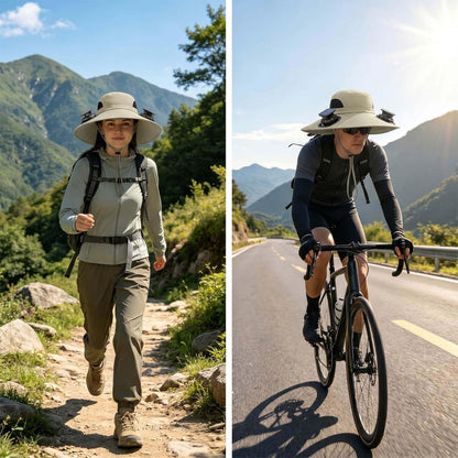 Breezy Sun Protection Hat