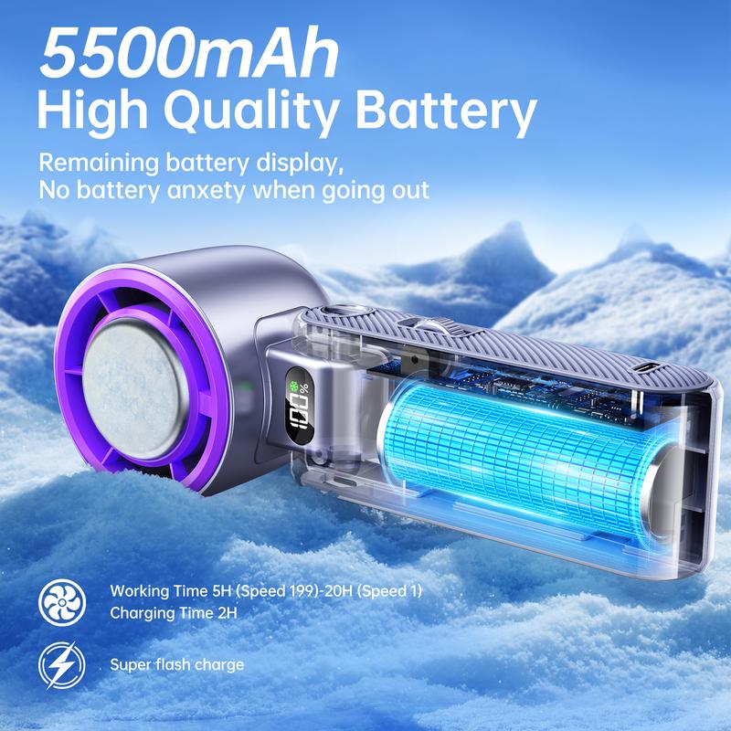 Portable Cooling Fan